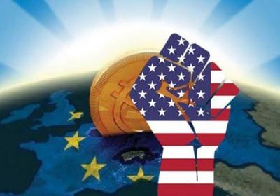 أمريكا تفرض ضرائب على السلع الأوروبية