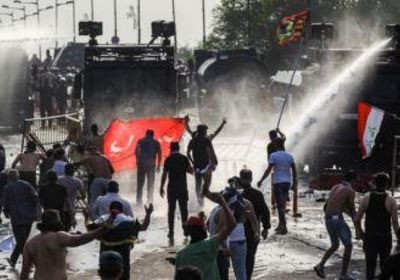 ارتفاع حصيلة الاحتجاجات في بغداد إلى 31 قتيلا‏