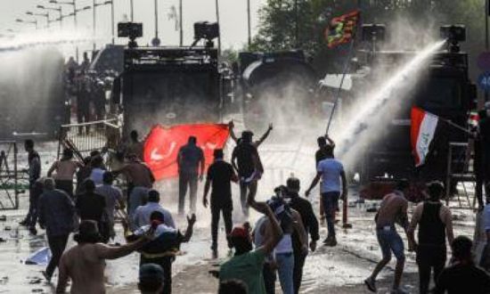 ارتفاع حصيلة الاحتجاجات في بغداد إلى 31 قتيلا‏