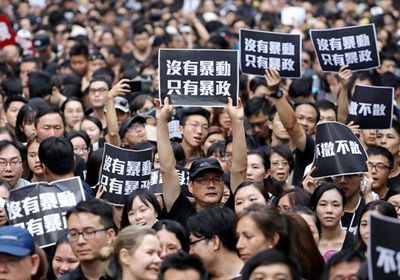 هونج كونج تخسر المليارات بفعل الاحتجاجات