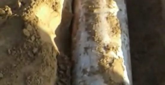 العثور على رأس صاروخي حوثي في منطقة الطائف جنوب الحديدة