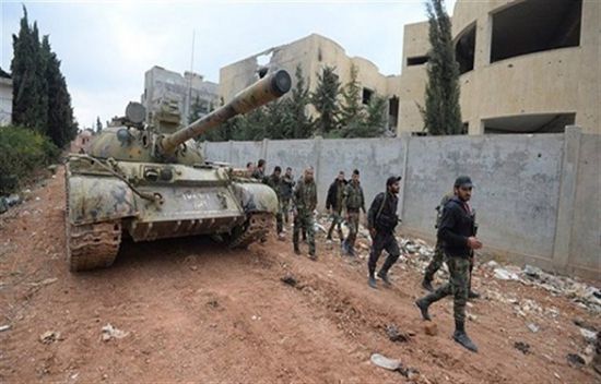 الجيش السوري يحبط هجمات داعشية في بادية حمص الشرقية