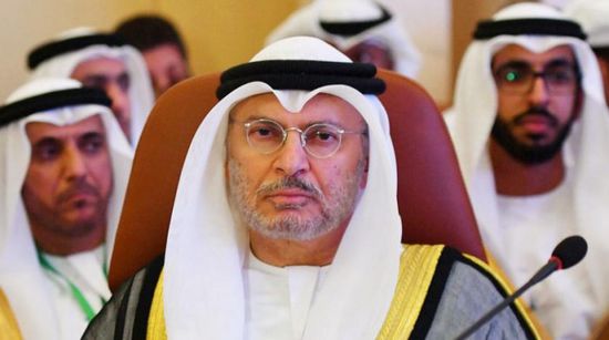 قرقاش: الإمارات مستمرة بالعمل بأجندة التفاؤل رغم الظروف الإقليمية الحساسة