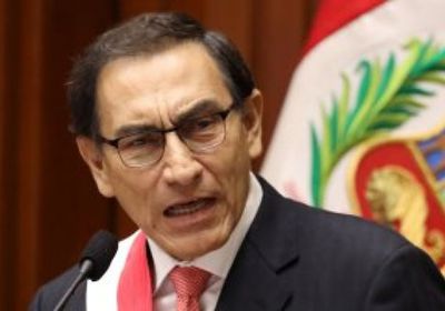 رئيس بيرو يشكل حكومة جديدة تضم ١٩ وزيرا