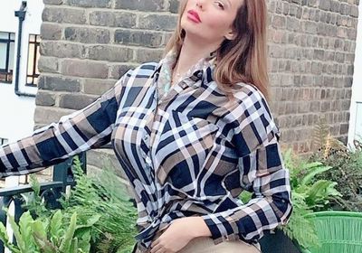 إيمي سالم تخضع لجلسة تصوير جديدة في لندن