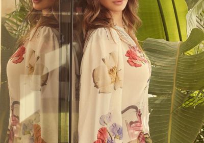 نانسي عجرم تنشر أحدث إطلالتها من برنامج "ذا فويس كيدز"