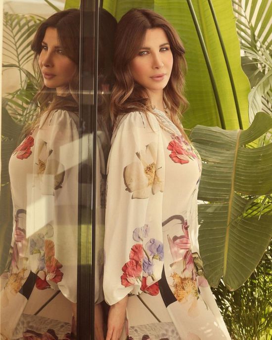 نانسي عجرم تنشر أحدث إطلالتها من برنامج "ذا فويس كيدز"