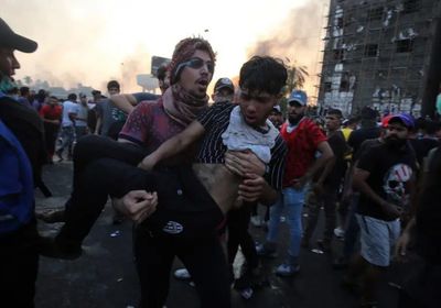 العراق.. ارتفاع عدد قتلى المظاهرات إلى 44 قتيلا واعتقال272 شخصا