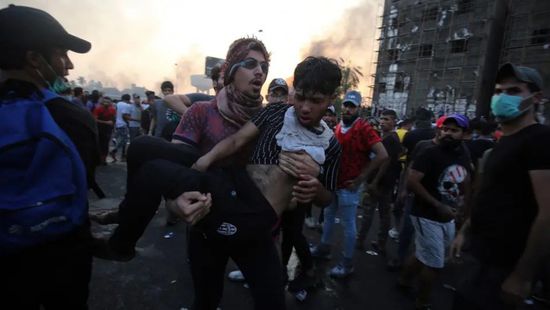 العراق.. ارتفاع عدد قتلى المظاهرات إلى 44 قتيلا واعتقال272 شخصا