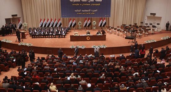 برلمان العراق يخصص جلسة غدا لبحث مطالب المتظاهرين