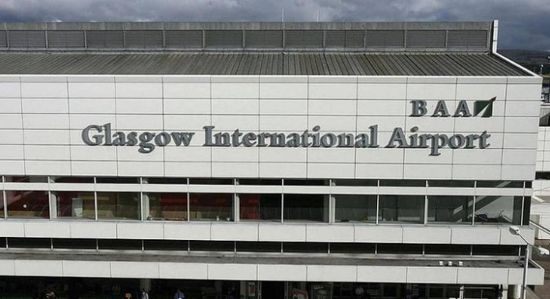 اسكتلندا.. إخلاء جزء من مطار غلاسكو بعد العثور على طرد مشبوه