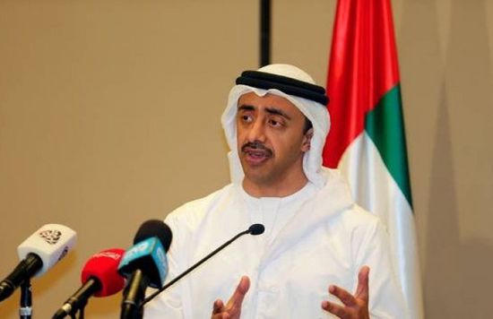 وزير الخارجية الإماراتي يختتم زيارته الرسمية بواشنطن