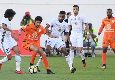 عجمان يفوز على الوصل بهدف نظيف في الدوري الإماراتي