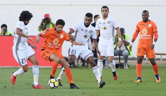 عجمان يفوز على الوصل بهدف نظيف في الدوري الإماراتي