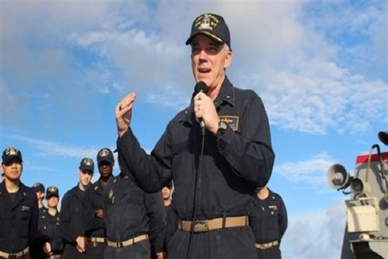 قائد بحري أمريكي: التهديد العسكري الذي تمثله إيران لم يتراجع في المنطقة