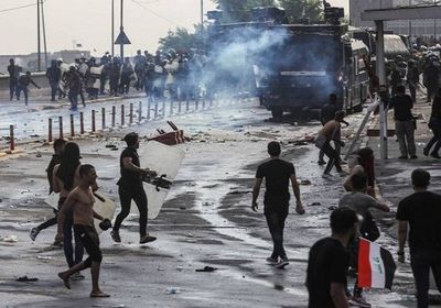 الشرطة العراقية: لا توجد أوامر باستخدام العنف ضد المتظاهرين والأوضاع تحت السيطرة