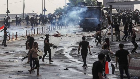 الشرطة العراقية: لا توجد أوامر باستخدام العنف ضد المتظاهرين والأوضاع تحت السيطرة