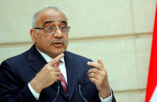 رئيس الوزراء العراقي يطالب القوى السياسية بالتعاون لتوفير شروط الإصلاح