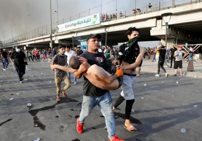 ارتفاع حصيلة ضحايا الاحتجاجات بالعراق إلى 60 قتيل و2500 جريح