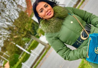 رانيا يوسف تتجول بالملابس الشتوية في أحدث ظهور لها بالدنمارك