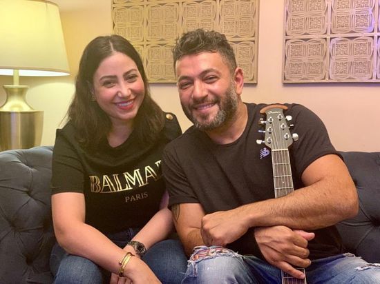 بوسي تستعد لعمل جديد يجمعها بزياد برجي