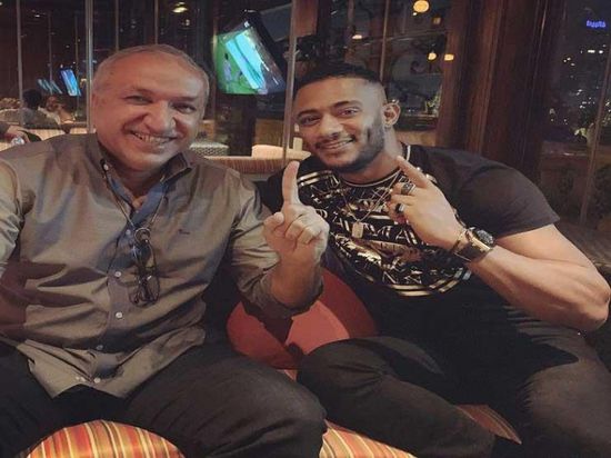 محمد رمضان يروج لأولى حفلاته الغنائية بالسعودية 