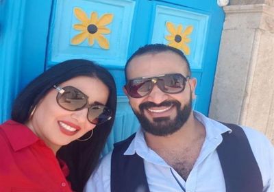 سمية الخشاب :"خلافاتي مع أحمد سعد انتهت" (فيديو)