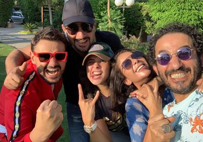 بالفيديو.. رامز جلال يشارك جمهوره مقلبه في منى زكي وياسمين عبدالعزيز