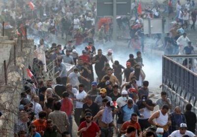 عمليات بغداد تدعو المتظاهرين إلى عدم اللجوء للعنف