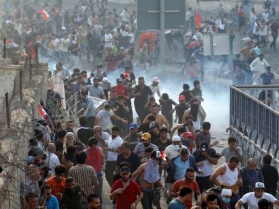 عمليات بغداد تدعو المتظاهرين إلى عدم اللجوء للعنف