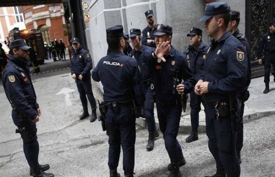  الشرطة الإسبانية تلقي القبض على مشتبه في انتمائه لداعش