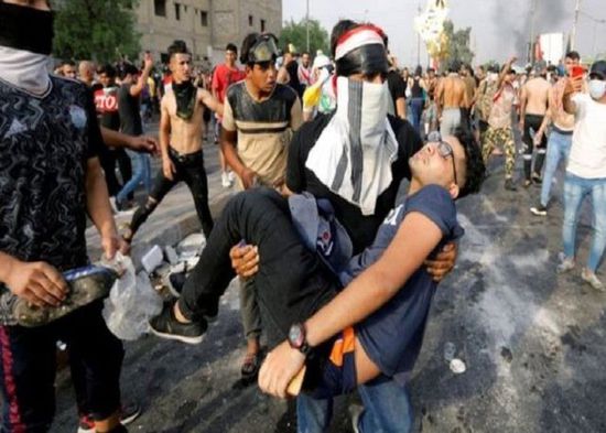 ارتفاع حصيلة ضحايا مظاهرات السبت بالعراق إلى 14 قتيلًا