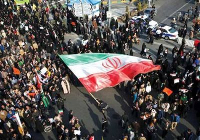 احتجاجات الإيدز تصل إلى وسط إيران