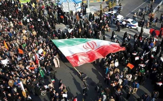 احتجاجات الإيدز تصل إلى وسط إيران