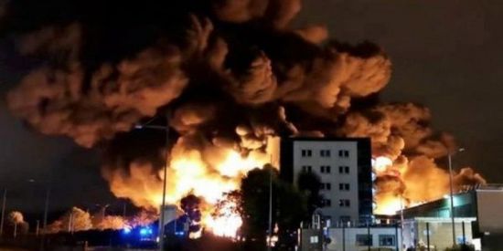 خط أنابيب يتعرض لهجوم بالقنابل في كولومبيا