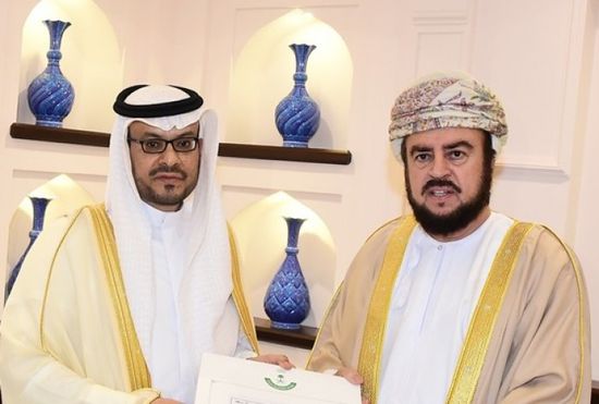 رسالة خطية من ولي العهد السعودي إلى نائب رئيس الوزراء بسلطنة عمان