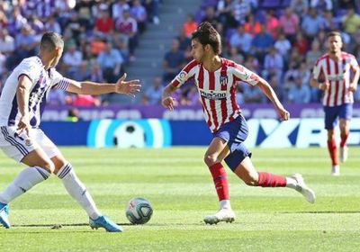 أتلتيكو مدريد ينفرد بالمركز الثاني في الدوري الإسباني مؤقتا