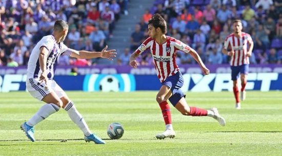 أتلتيكو مدريد ينفرد بالمركز الثاني في الدوري الإسباني مؤقتا