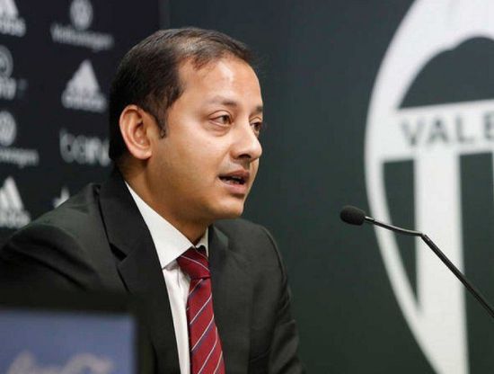 رئيس فالنسيا يتلقى تهديدات بالقتل