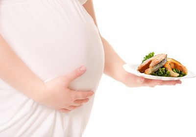 المأكولات البحرية أثناء الحمل تساعد على إنجاب طفل ذكي