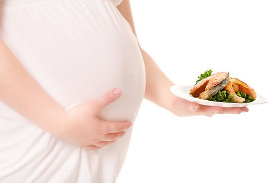 المأكولات البحرية أثناء الحمل تساعد على إنجاب طفل ذكي