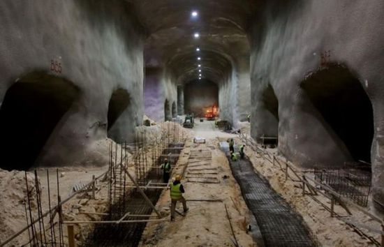 رويترز: إسرائيل تحفر مقبرة ضخمة تحت الأرض بالقدس