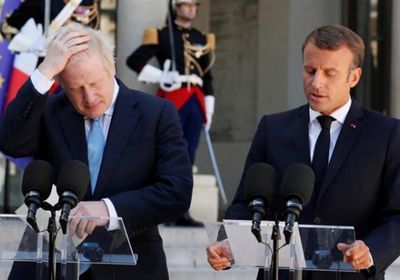 جونسون لـ ماكرون: لن أطلب تأجيلاً جديدًا بشأن بريكست