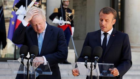 جونسون لـ ماكرون: لن أطلب تأجيلاً جديدًا بشأن بريكست