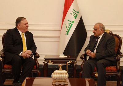 رئيس الوزراء العراقي لـ"بومبيو": الوضع في العراق تحت السيطرة