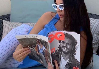 لاميتا فرنجية تشارك جمهورها صور أحدث إطلالتها 