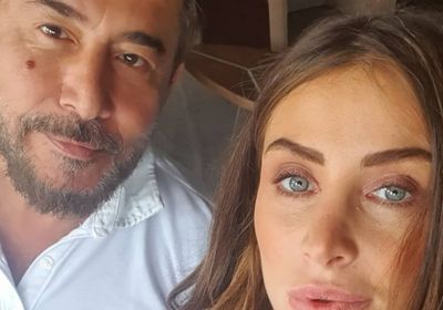 عابد فهد يحضر لعمل جديد مع اللبنانية أنابيلا هلال