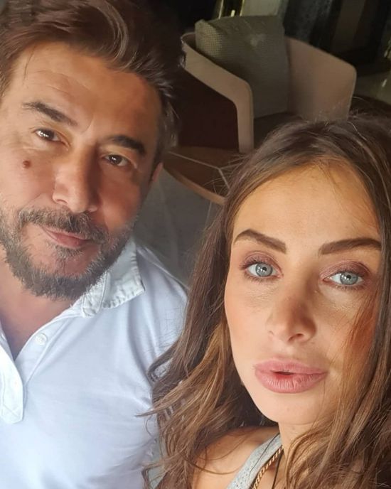 عابد فهد يحضر لعمل جديد مع اللبنانية أنابيلا هلال