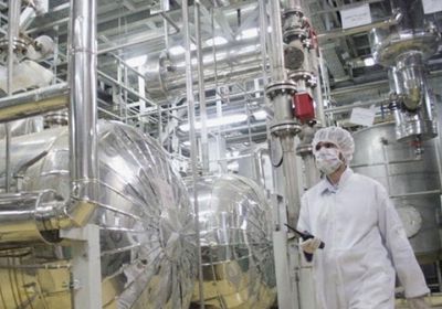 إيران: نخطط لاستخدام مجموعة جديدة من أجهزة الطرد في تخصيب اليورانيوم