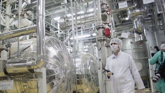 إيران: نخطط لاستخدام مجموعة جديدة من أجهزة الطرد في تخصيب اليورانيوم